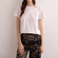 Las Sureñas - Cheetah Round Neck Tee