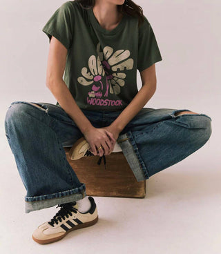 Chaser - Women's Woodstock Graphic Top