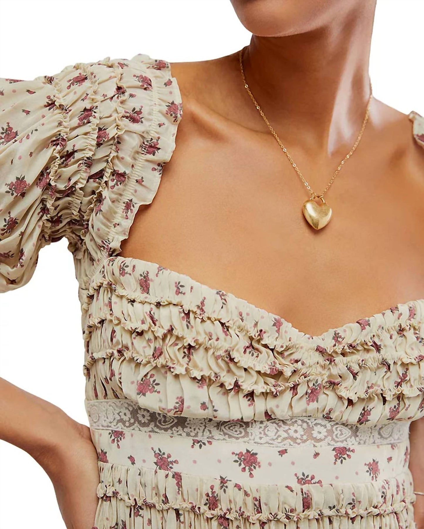 Free People - Bali Juniper Midi Dress