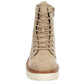Steve Madden - Women's Leather Lace Up Combat Boot