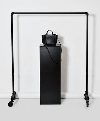 Ampersand As Apostrophe - Women's Leather Micro Tote