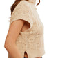 Free People - Vickie Mock Neck Sweater