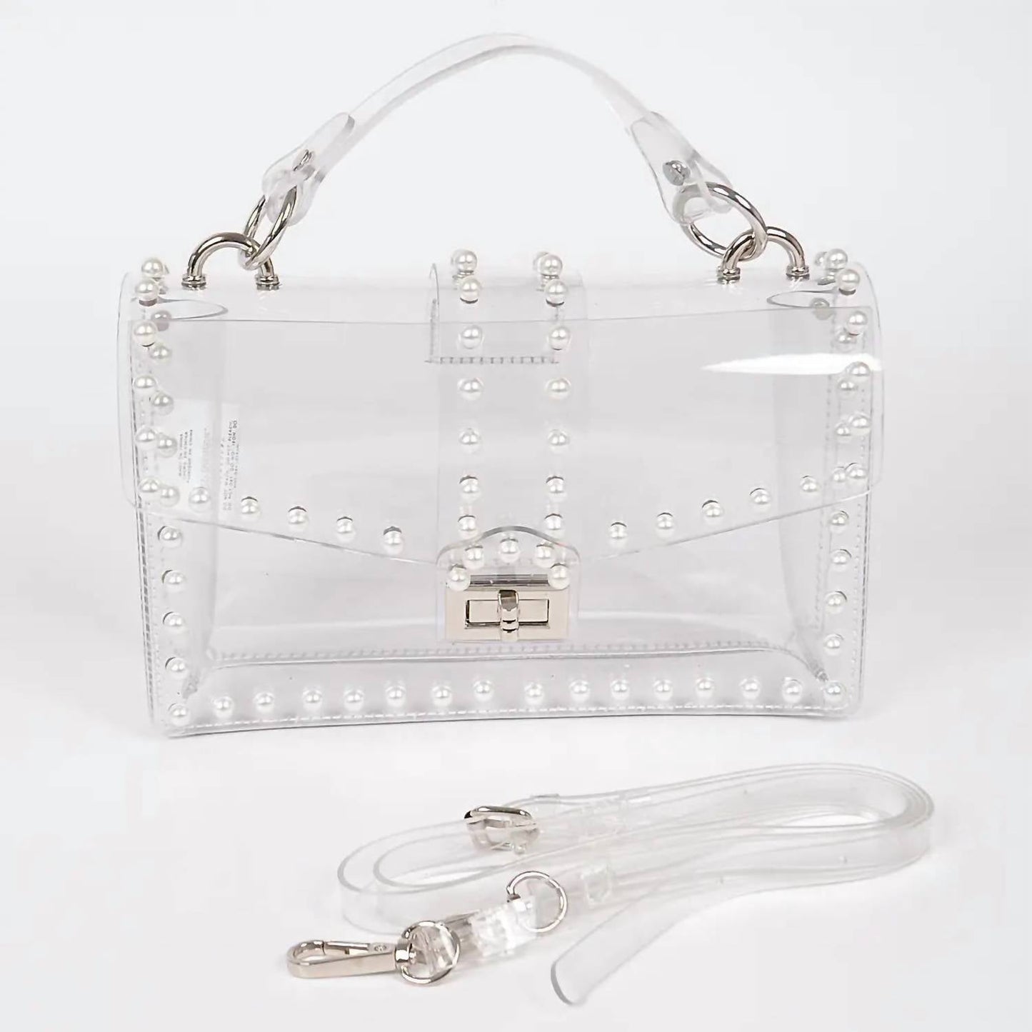 3Am By H&D Accessories - Women's Transparent Crossbody Bag