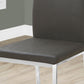 Dining Side Chair Upholstered for Dining Room, Modern (Set of 2)