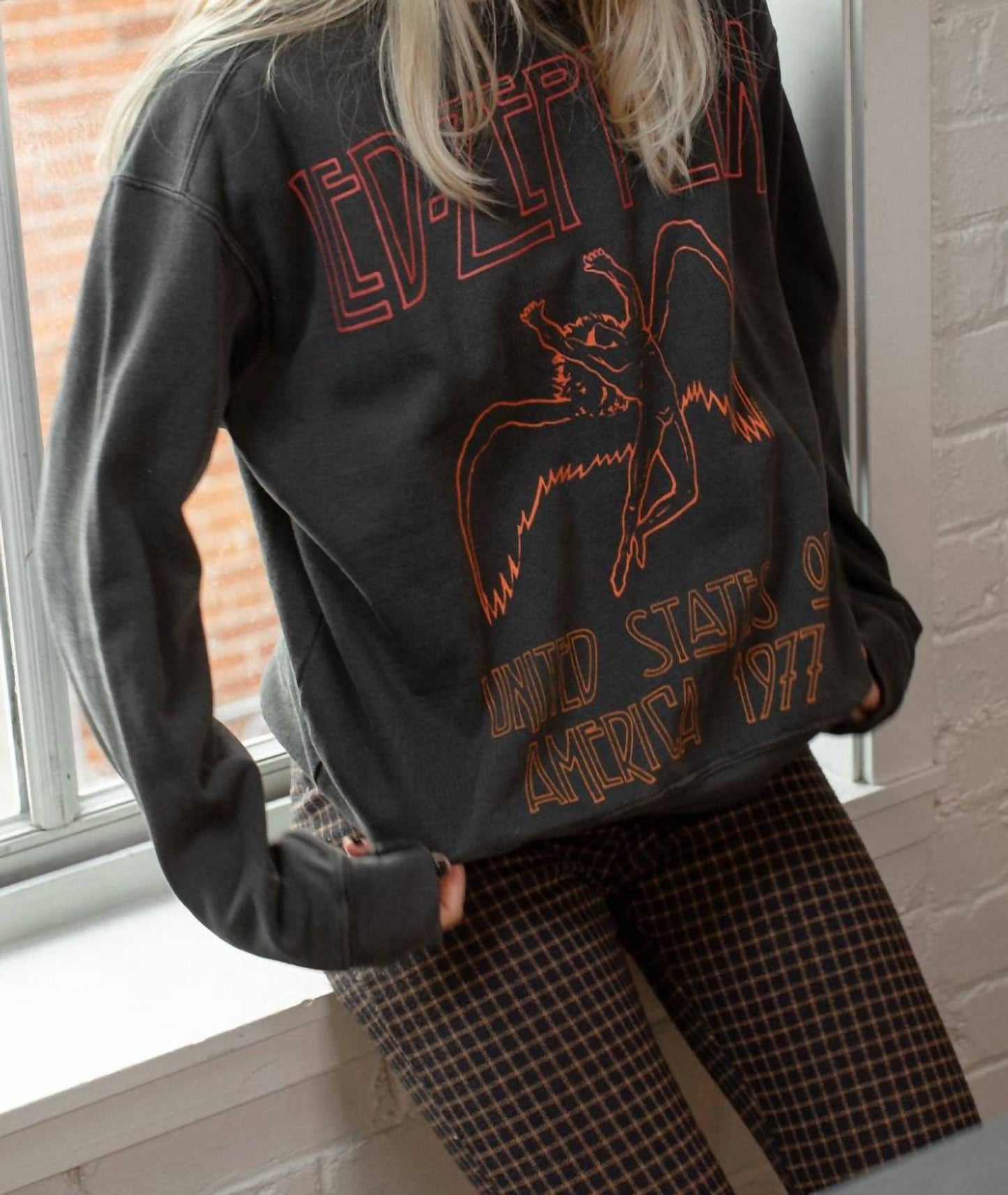 People Of Leisure - Led Zeppelin USA 1977 Sweatshirt