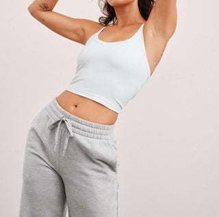 Beyond Yoga - Space Dye On The Up Cropped Tank Top