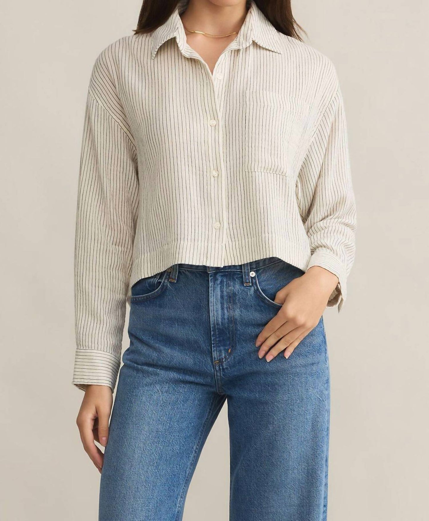 Z Supply - Del Mar Striped Shirt