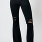 Judy Blue - High Waisted Tummy Control Distressed Flare