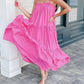&Merci - Ruffled Tier Maxi Dress