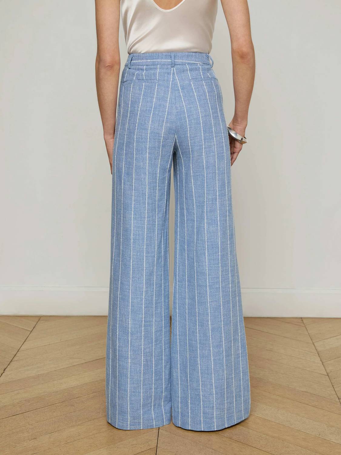 L'Agence - Pilar Wide Leg Pants