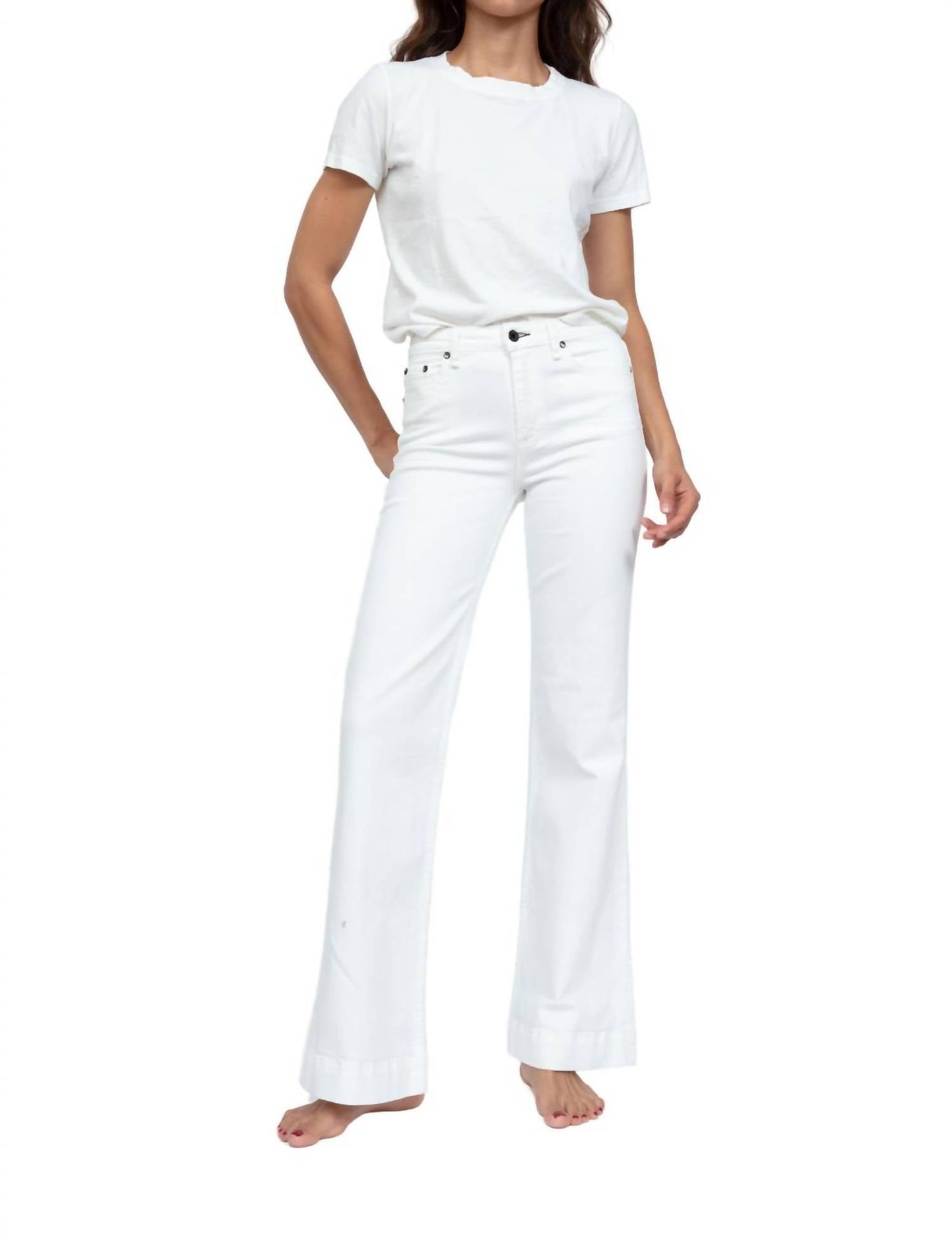 Askk Ny - Juniper Wide Leg Jeans