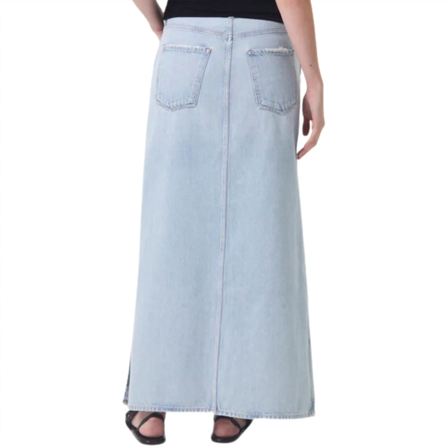 Agolde - Women's Astrid Slice Skirt
