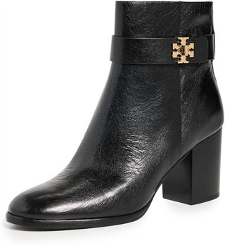 Tory Burch - Bota feminina de salto alto com trava T