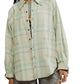 Free People - Girl Meets Boy Plaid Shirt