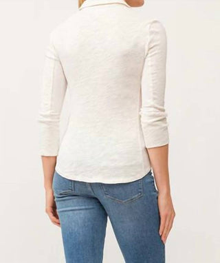 Dear John Denim - Freddy Slub Long Sleeve Button Down Top