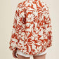 Wishlist - Floral Button Up Blouse