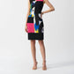 Joseph Ribkoff - Color Block Sleeveless Sheath Dress