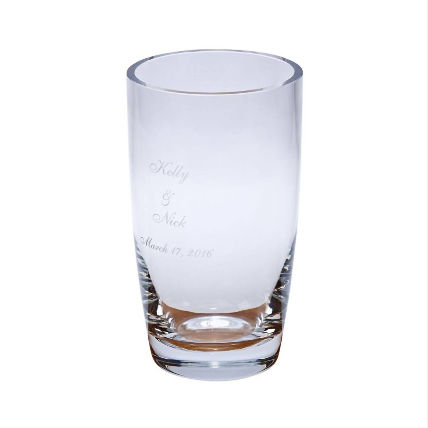 Creative Gifts International - Simon Crystal Vase - 9.75"