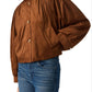 Steve Madden - Dierdra High-collar Faux-suede Jacket