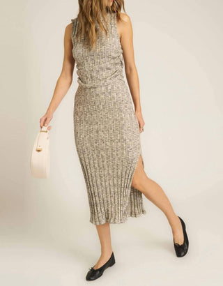 Projeto Social T - Suéter com gola alta e canelado Giorgia