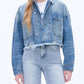 Bayeas - LONG SLEEVE DENIM JACKET