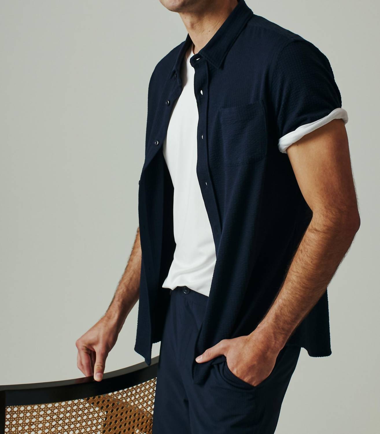 7Diamonds - Bennet Short Sleeve Shirt