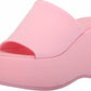 Steve Madden - Slip On Chunky Wedge Sandal