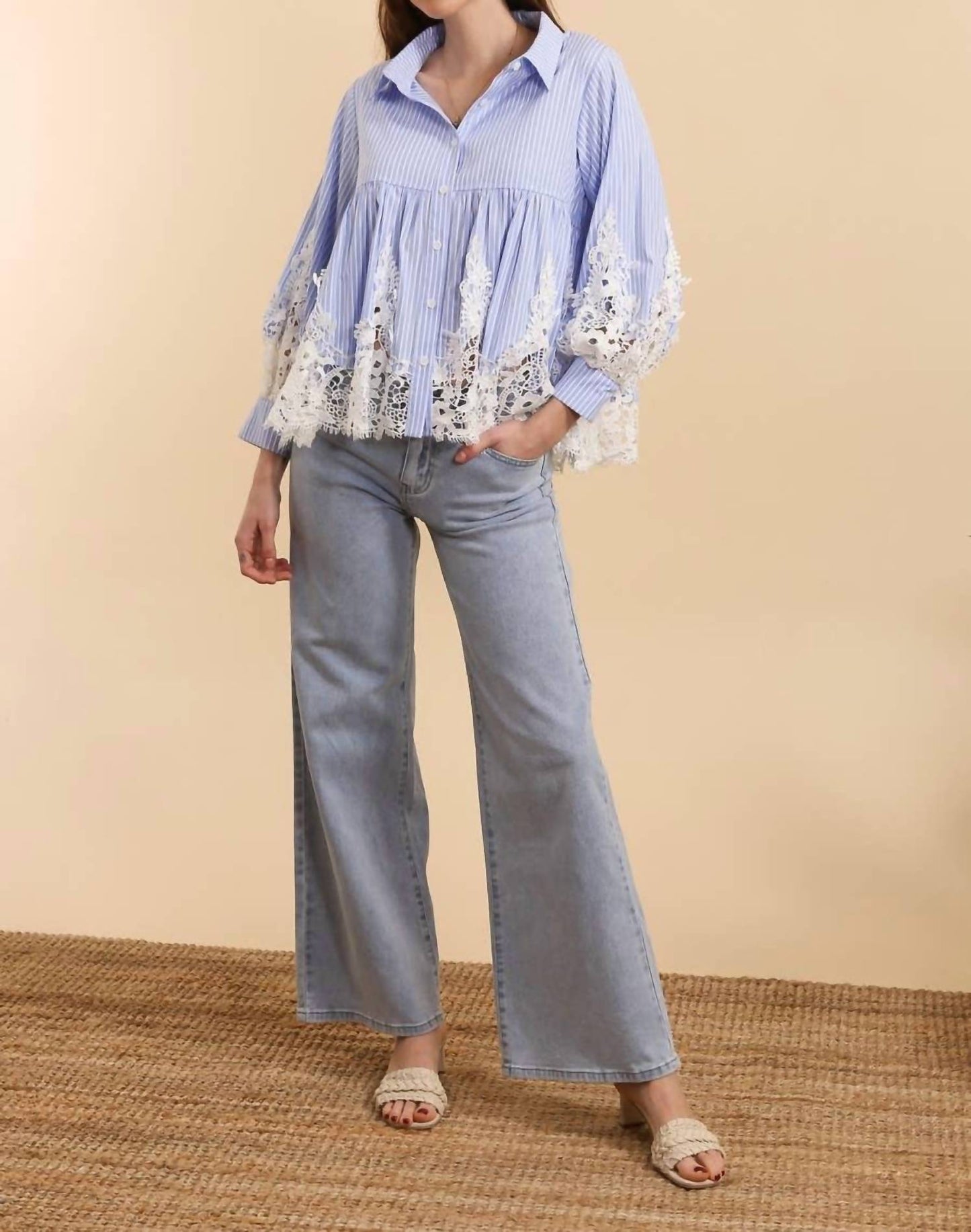 Choklate Paris - Aimie Striped Shirt