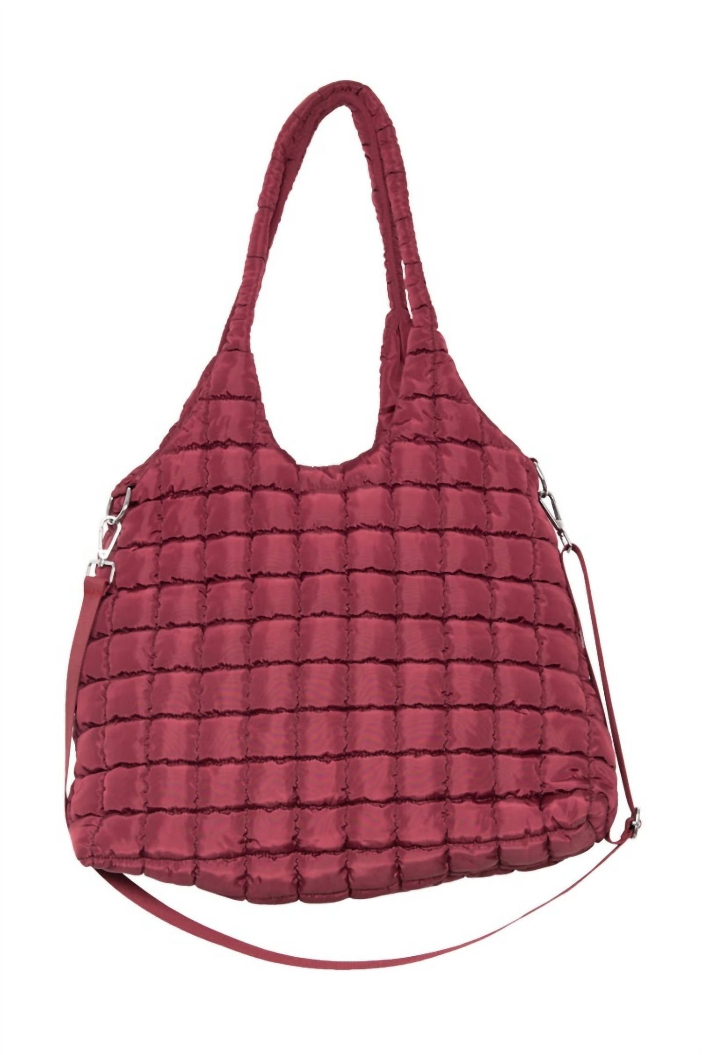 Katydid - Women's Rectangular Tote Puffer Bag
