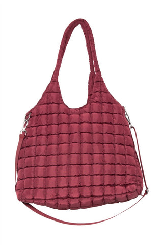 Katydid - Women's Rectangular Tote Puffer Bag