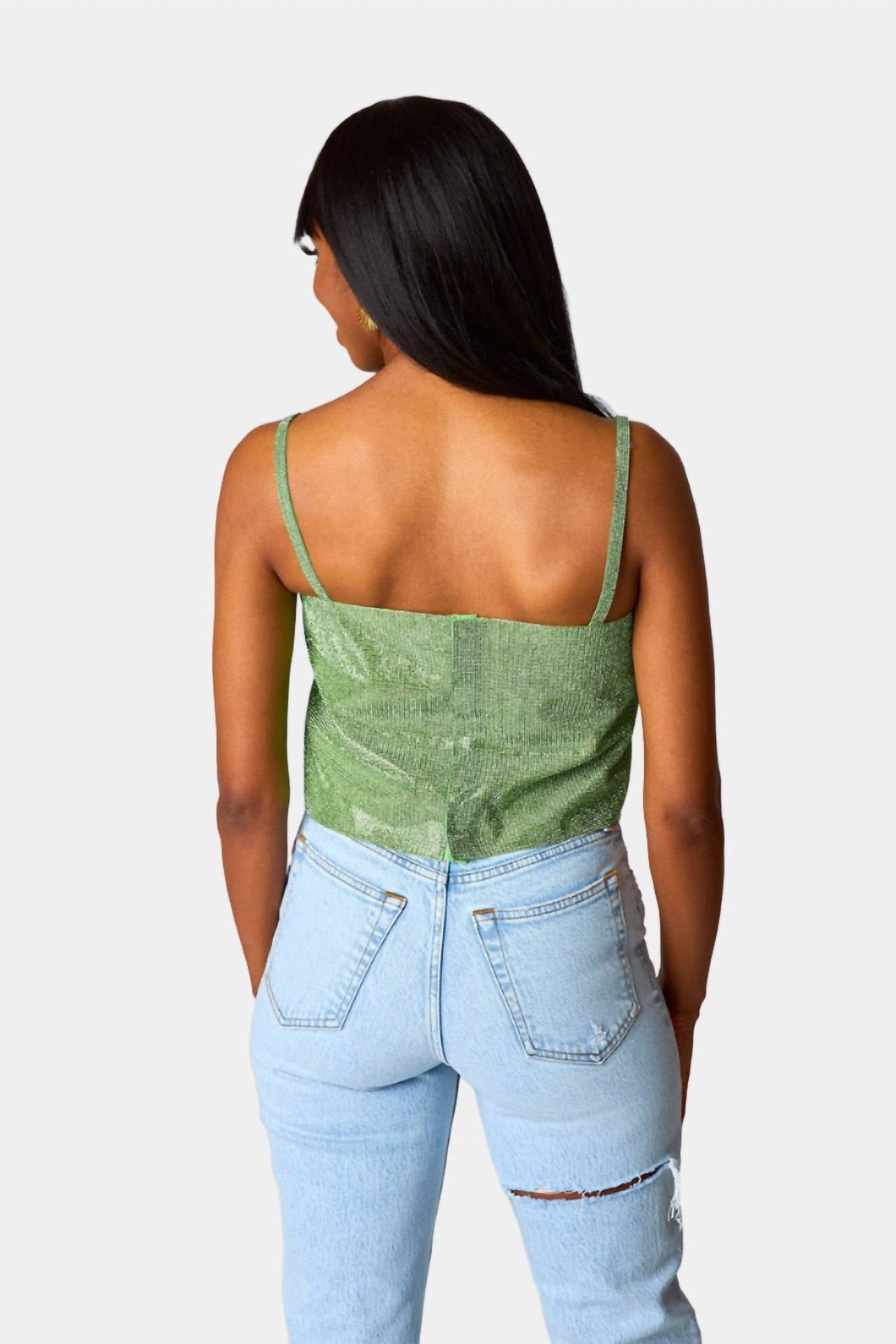 Buddylove - Girly Girl Rhinestone Top