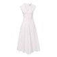 Veronica Beard - Aven Eyelet Midi Dress