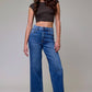 Hidden - Valery High Rise Dad Jean