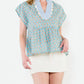 Thml - Willow Peplum Top