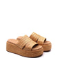 Chocolat Blu - Women's Larra Platform Slide