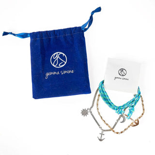 Gemma Simone - CONJUNTO DE PULSEIRAS VOYAGE