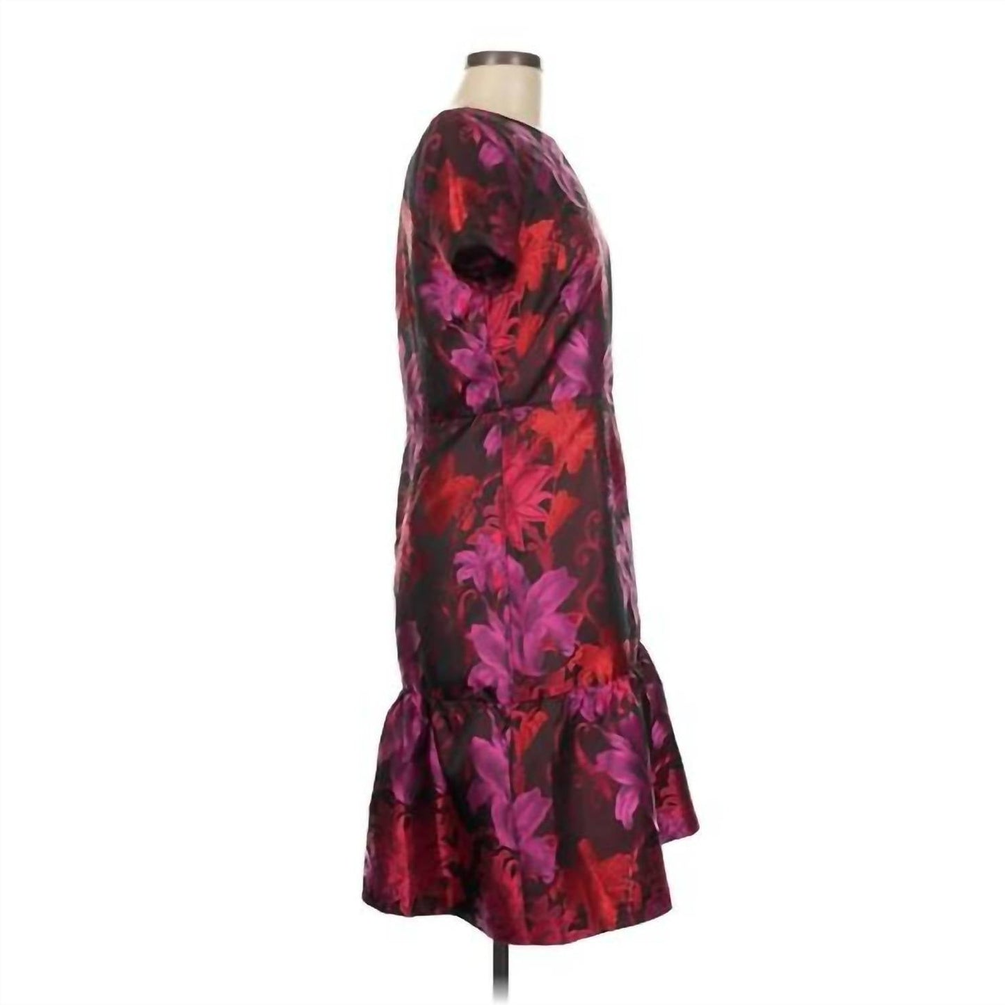 Bigio Collection - Women's Floral Mini Dress