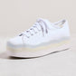 Keds - Women's Triple Up Canvas Wave Shoes