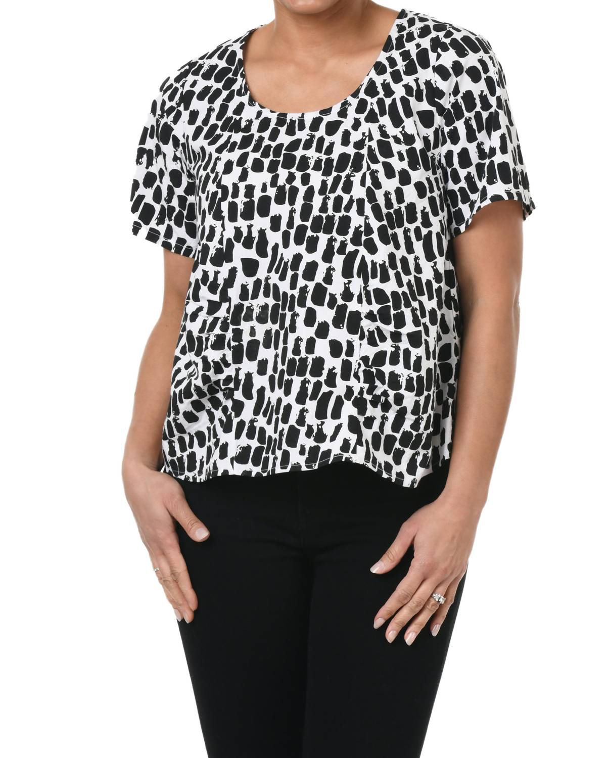 Tulip Clothing - Carmella Pullover Top