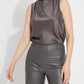 Lysse - Justine Draped Mock Neck Top