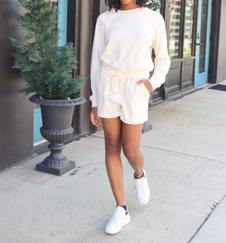 Z Supply - Blusa francesa Saldana Terry