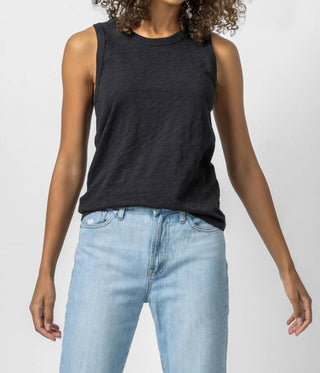 Lilla P - Back Seam Tank Top