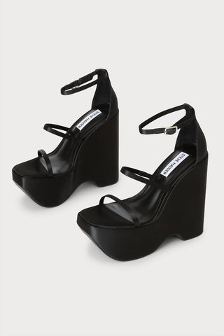 Steve Madden - Sandálias plataforma femininas Varia Sandal Wedge