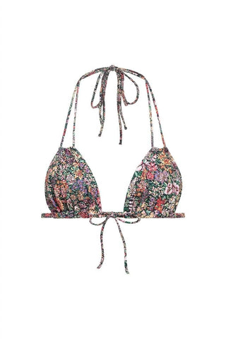 Montce - Floral Euro Bow Bikini Top