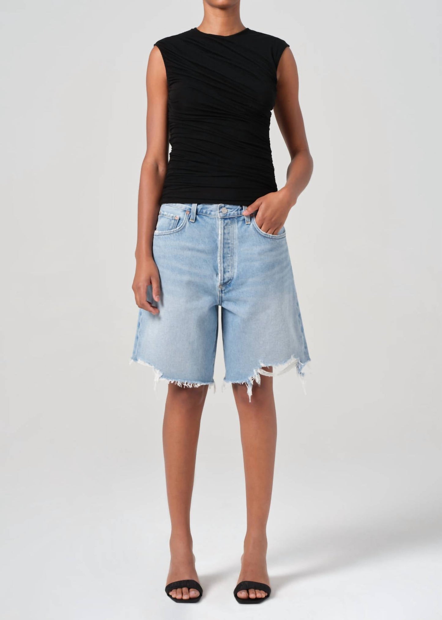 Agolde - Indra Hip-slung Short