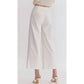 Entro - Emaline High-Waisted Wide Leg Pants