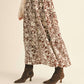&Merci - Floral Midi Skirt