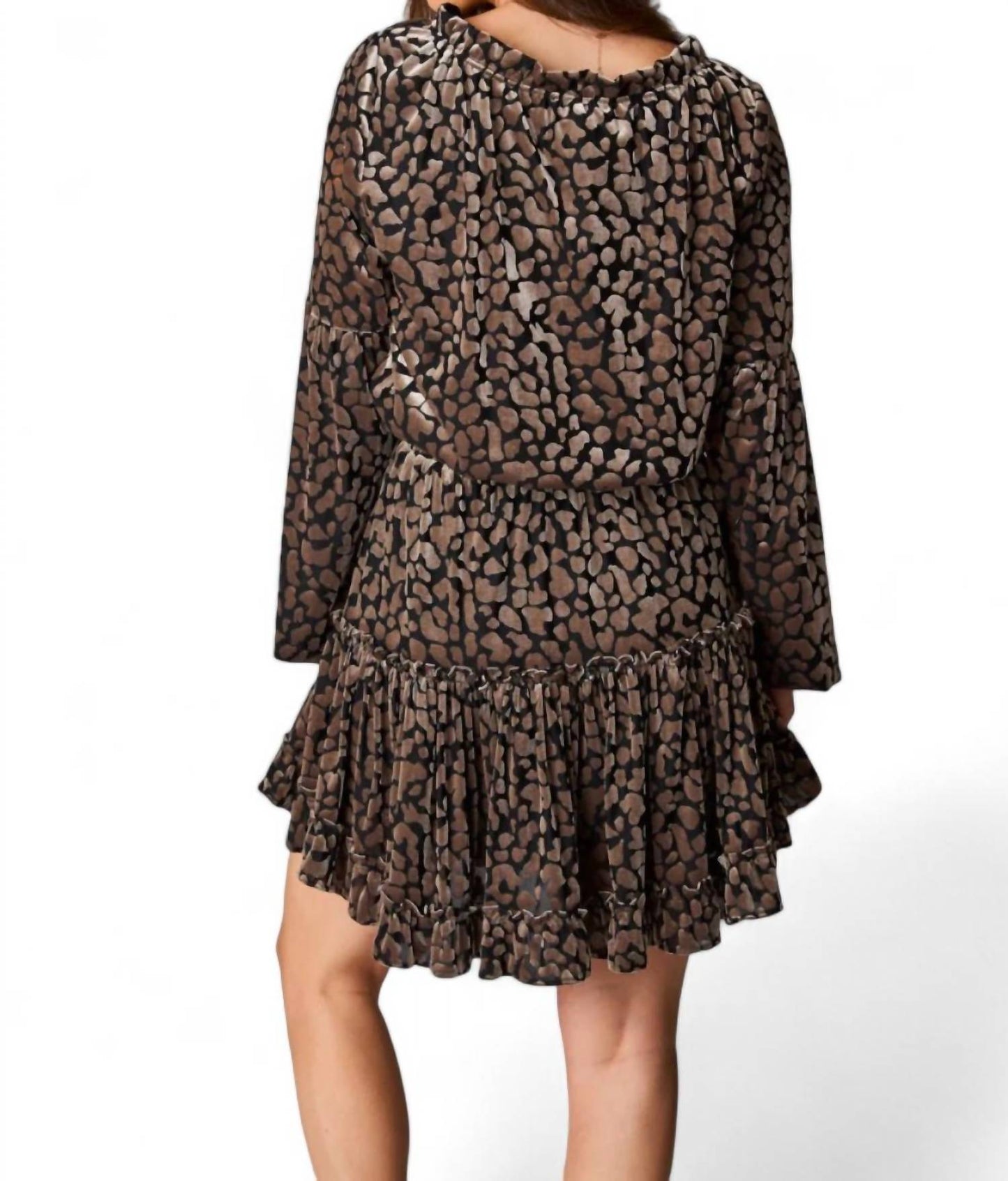 Buddylove - Zozo Elastic Waist Mini Dress