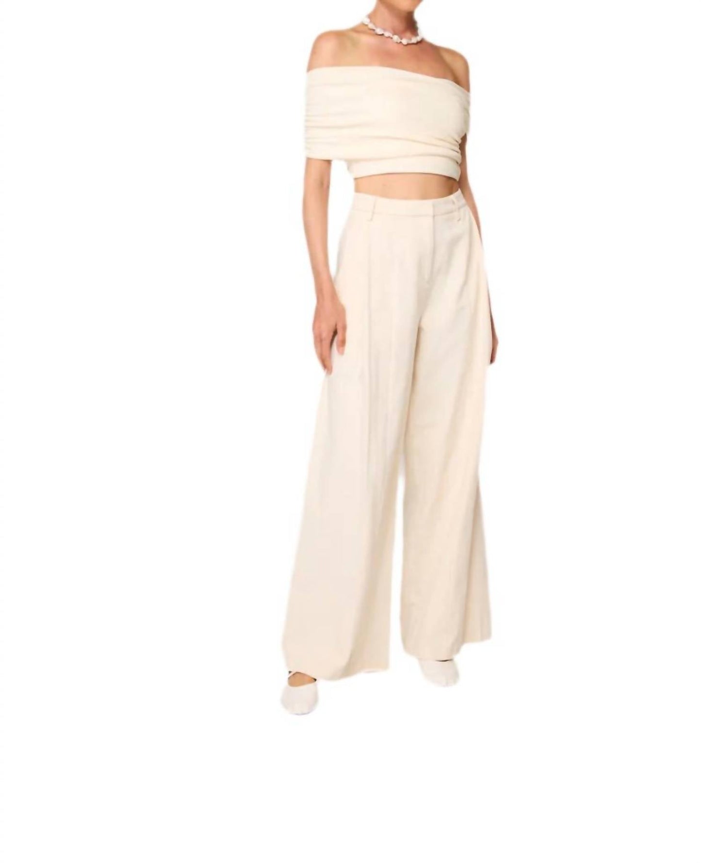 Line And Dot - Devin Front Pleats Pants