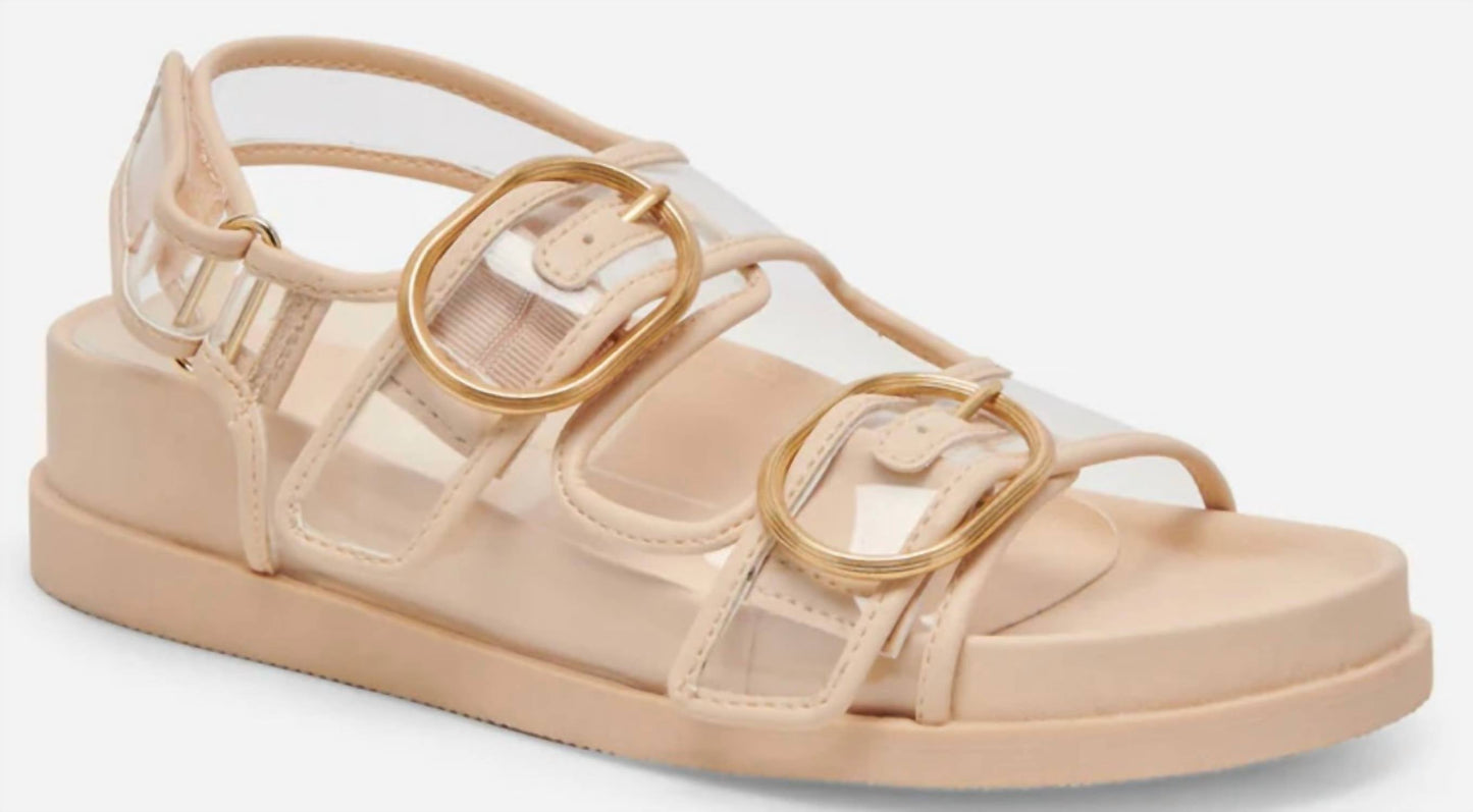 Dolce Vita - Women's Starla Clear Vinyl Sandals